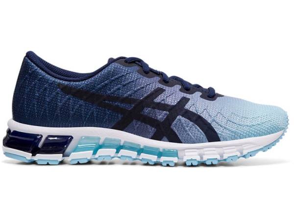 Asics Sportschoenen Dames, GEL-QUANTUM Blauw/Donkerblauw - Asics Belgium | B8654319-NP